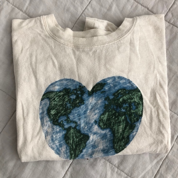 Madewell earth heart t-shirt - Picture 2 of 2